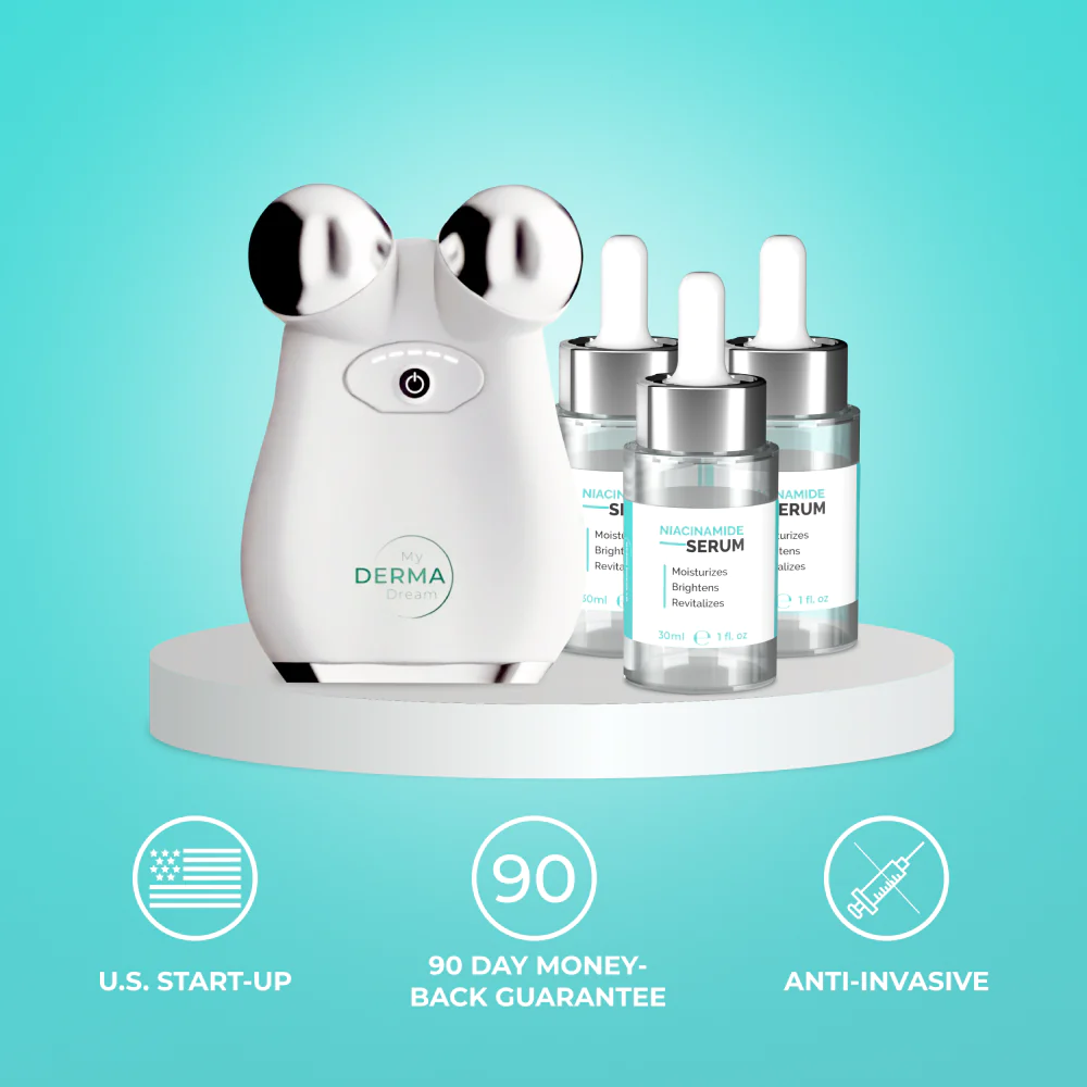 MicroSculpt™ Microcurrent Facial Sculpting Device My Derma Dream UK