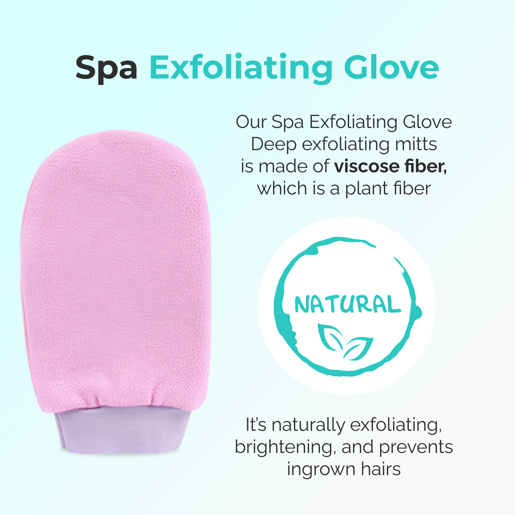 Spa Exfoliating Glove My Derma Dream UK