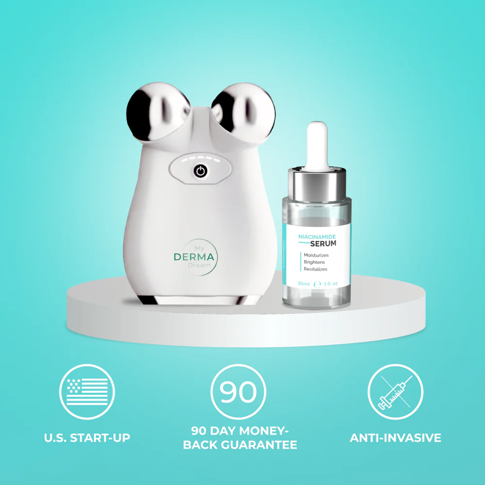 MicroSculpt™ Microcurrent Facial Sculpting Device My Derma Dream UK